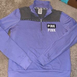 Victorias Secret Pink zip up sweatshirt